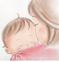 「あなたが生まれてから」イラスト5 「あなたが生まれてから」イラスト5