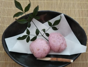 マシュマロの桜餅