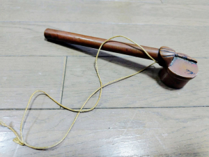 矢立ての墨つぼ