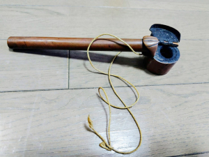 矢立ての墨つぼ